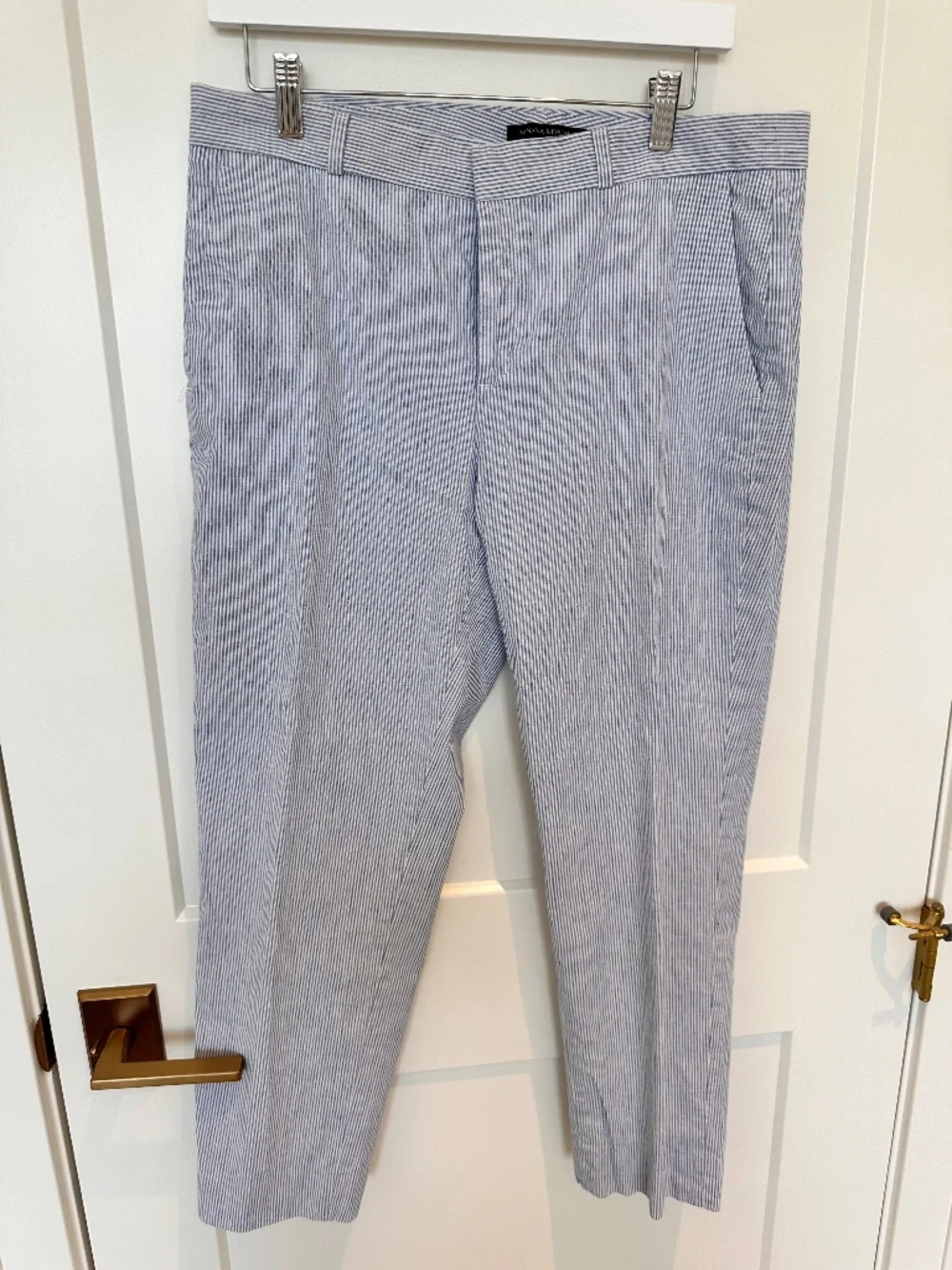 Banana Republic Avery Linen Pants (women's 10)